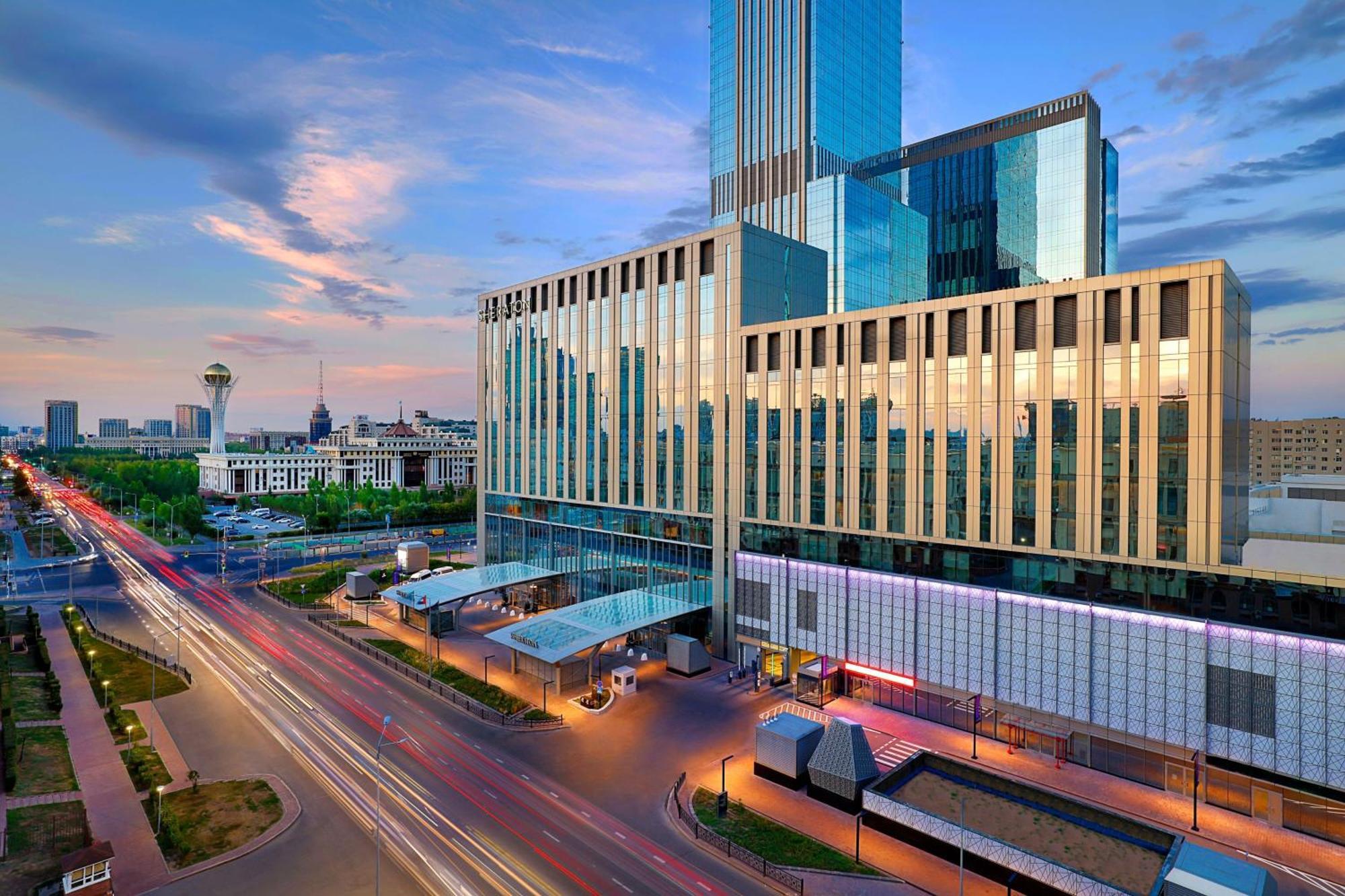 Hotel Sheraton Nur-Sultan (Astana)